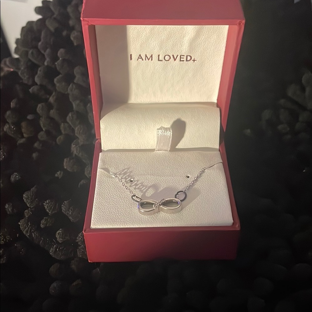 James Avery Silver Infinity Necklace